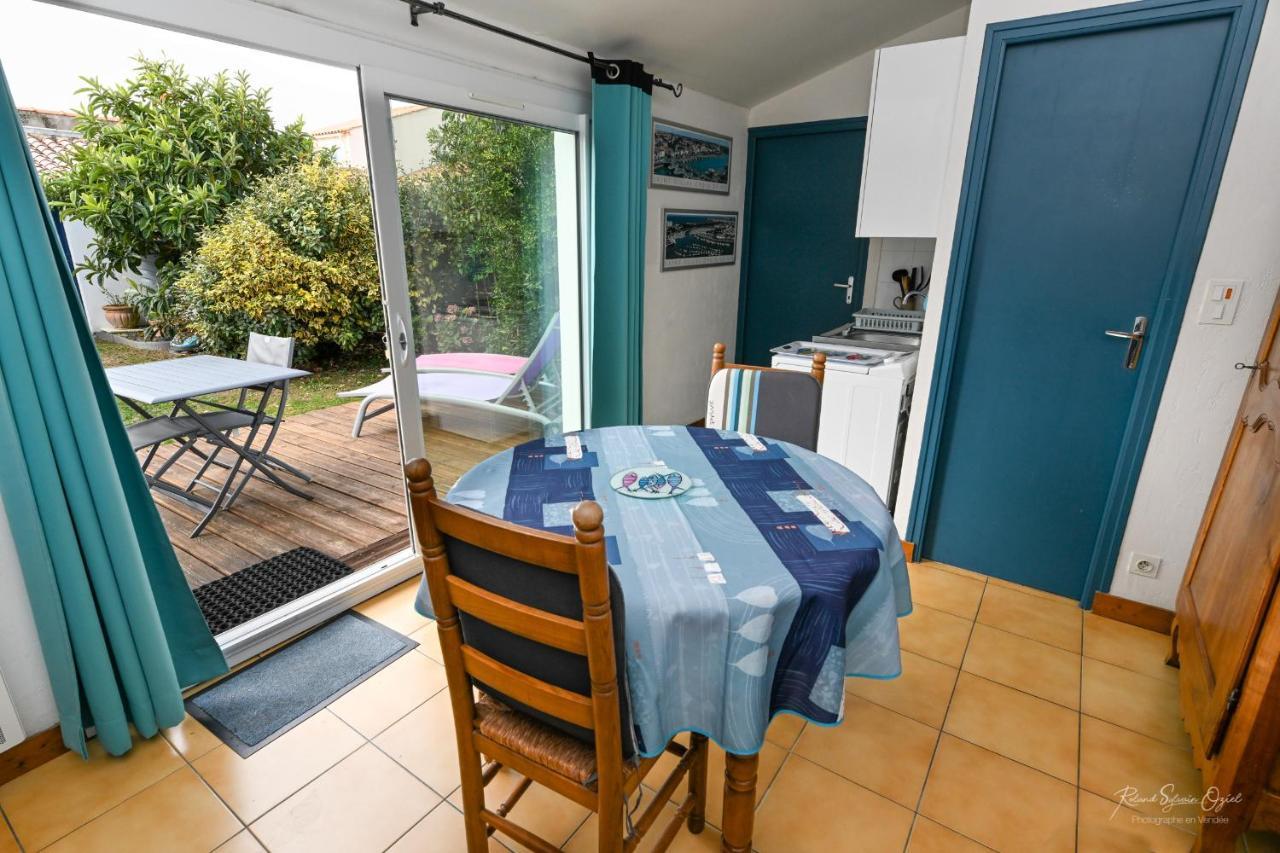 Gite Des Fruches Saint Gilles Croix de vie Buitenkant foto