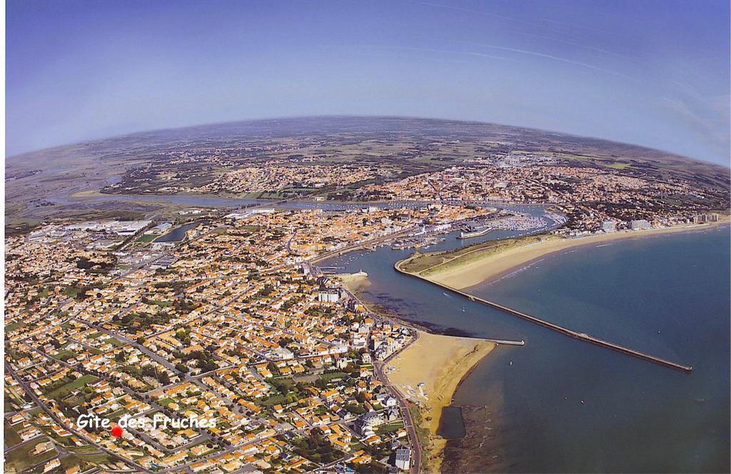 Gite Des Fruches Saint Gilles Croix de vie Buitenkant foto