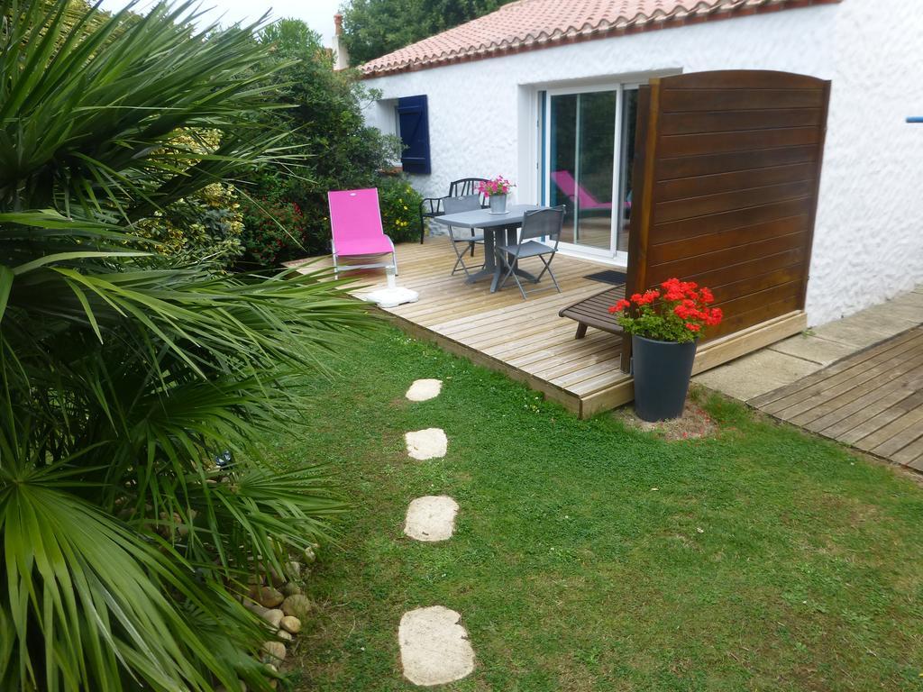 Gite Des Fruches Saint Gilles Croix de vie Buitenkant foto
