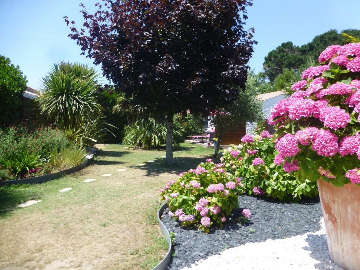 Gite Des Fruches Saint Gilles Croix de vie Buitenkant foto