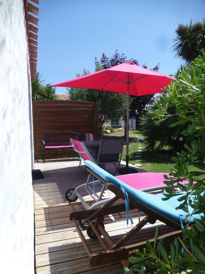 Gite Des Fruches Saint Gilles Croix de vie Buitenkant foto
